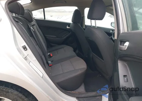 2018 Kia Forte Lx from USA, damaged, VIN 3KPFL4A7XJE244705